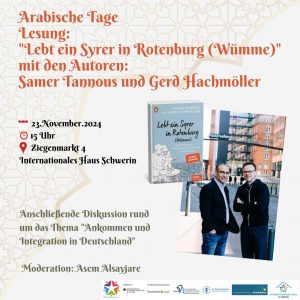 Arabische Tage Lesung2