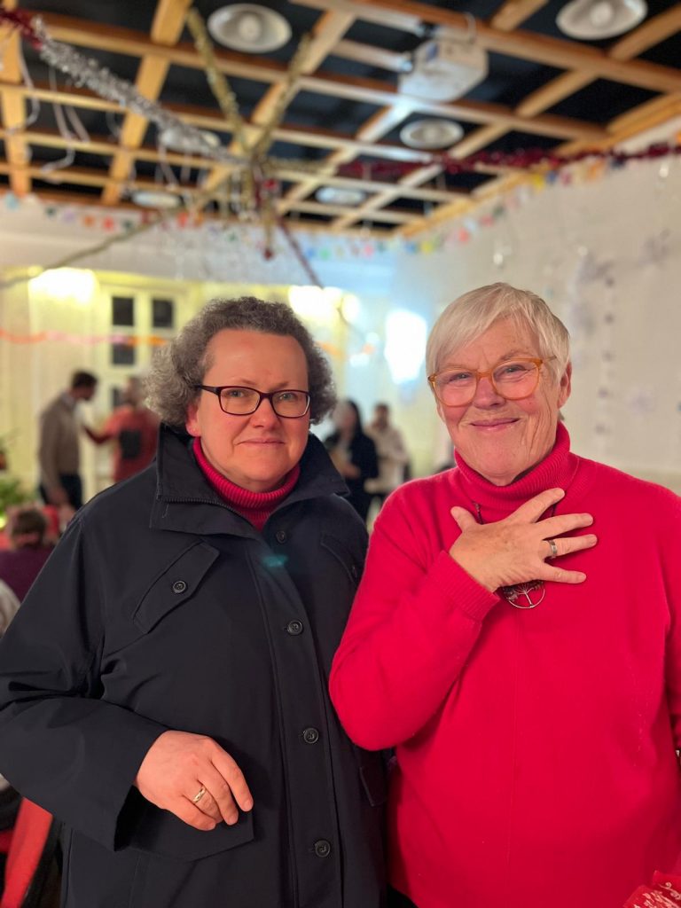 Heike & Almut