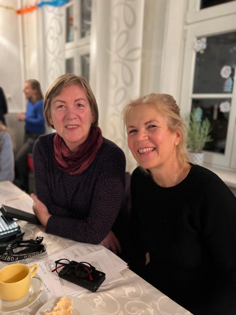 Marina & Heike