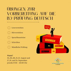 Vorbereitung prüfung B2
