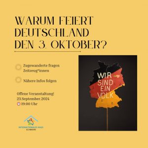 Warum Feiert 3 Octu