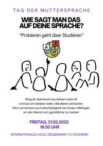 Wie Sagt Man Das Flyer